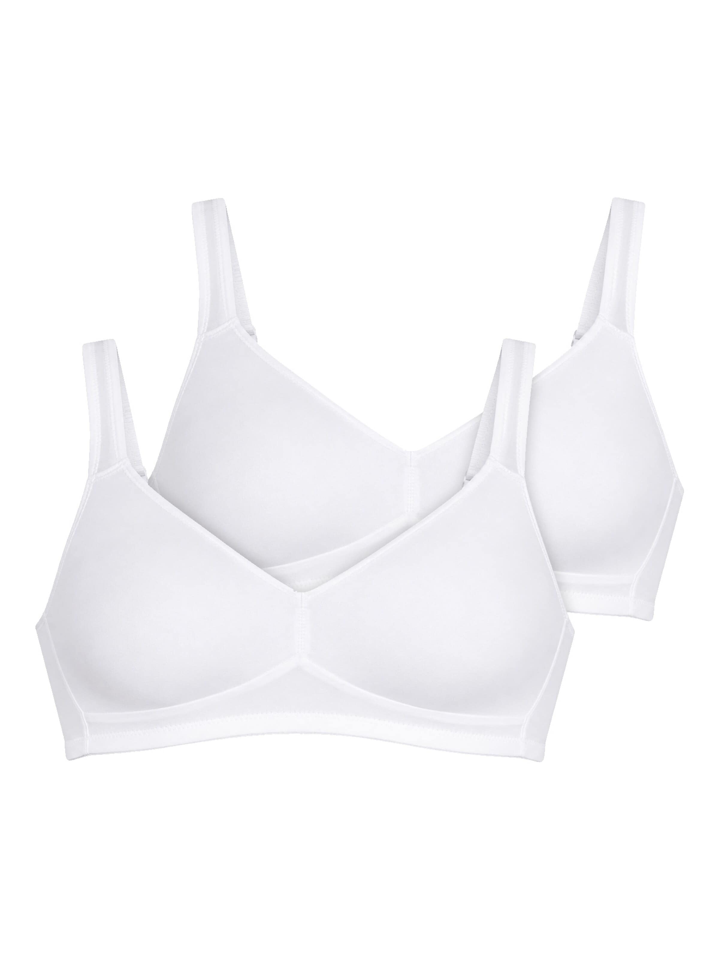 Nina von C. Triangel BH 'Secret Soft & Shape'‌‌‌‌‌‌‌‌‌ in Weiß