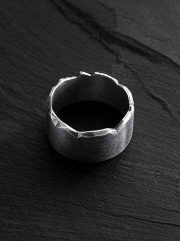 Bague 'THE THORNS' REYTEL en argent