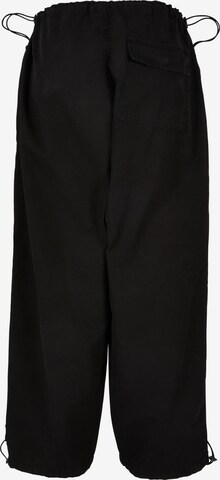 Largi Pantaloni de la Urban Classics pe negru