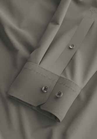 JOOP! Slim fit Button Up Shirt 'Pai3-N' in Grey