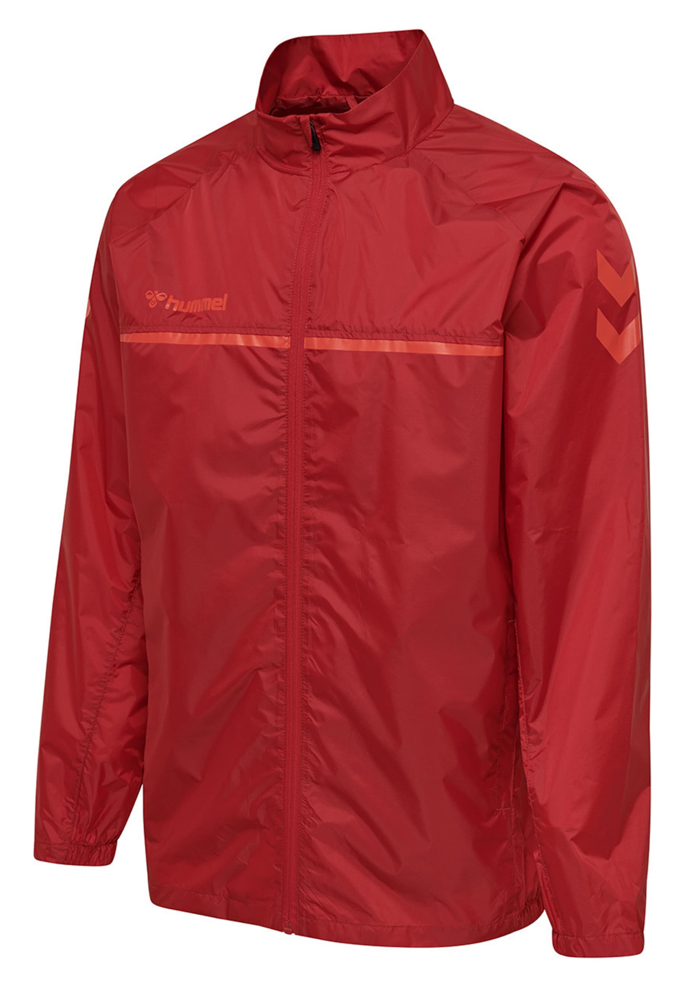 Hummel Sports jacket in Red