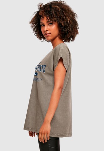 ABSOLUTE CULT Shirt 'Snow White' in Braun