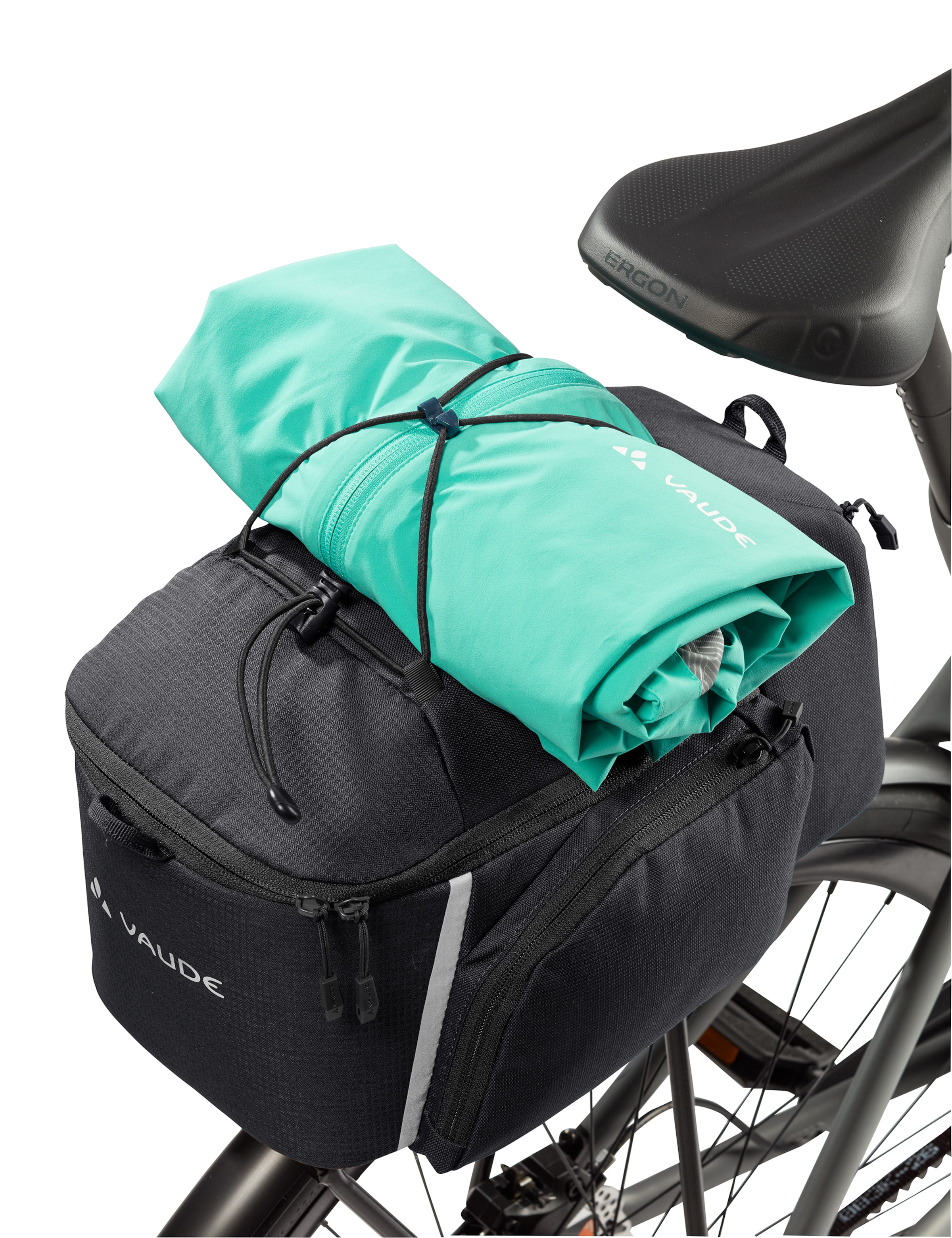 VAUDE RT-Gepäckträgertasche in Schwarz