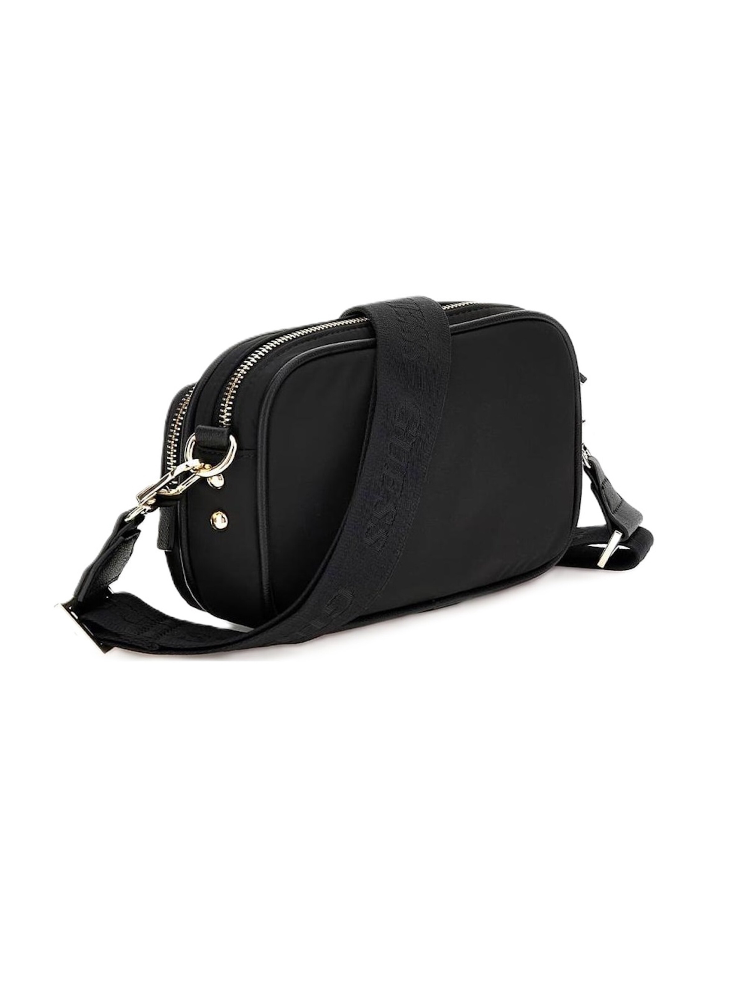 Borsa a tracolla 'EYG839572' di GUESS in nero