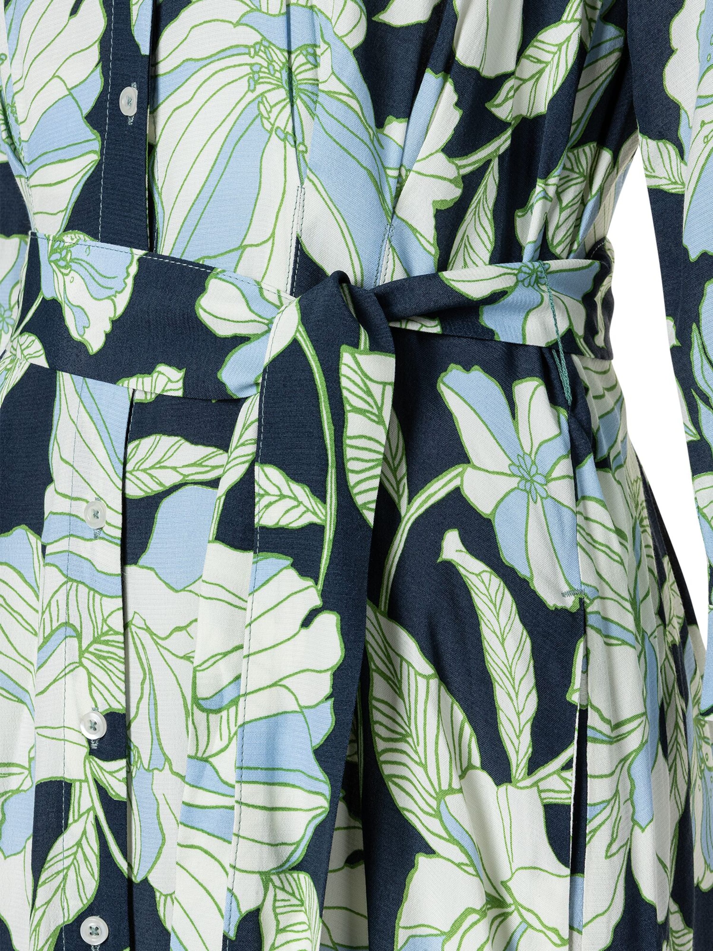 MORE & MORE Blusekjole i blå