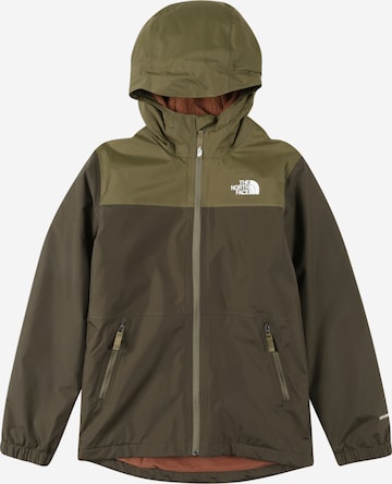 Giacca sportiva di THE NORTH FACE in verde: frontale