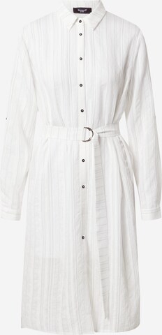 SISTERS POINT Košilové šaty 'Varda' – bílá: přední strana