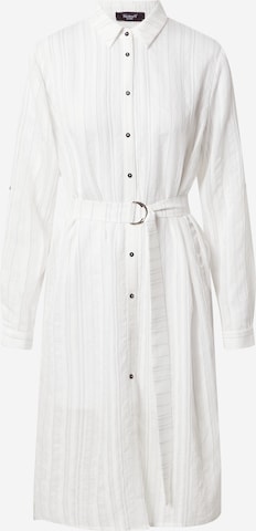 SISTERS POINT Shirt dress 'Varda' in White: front