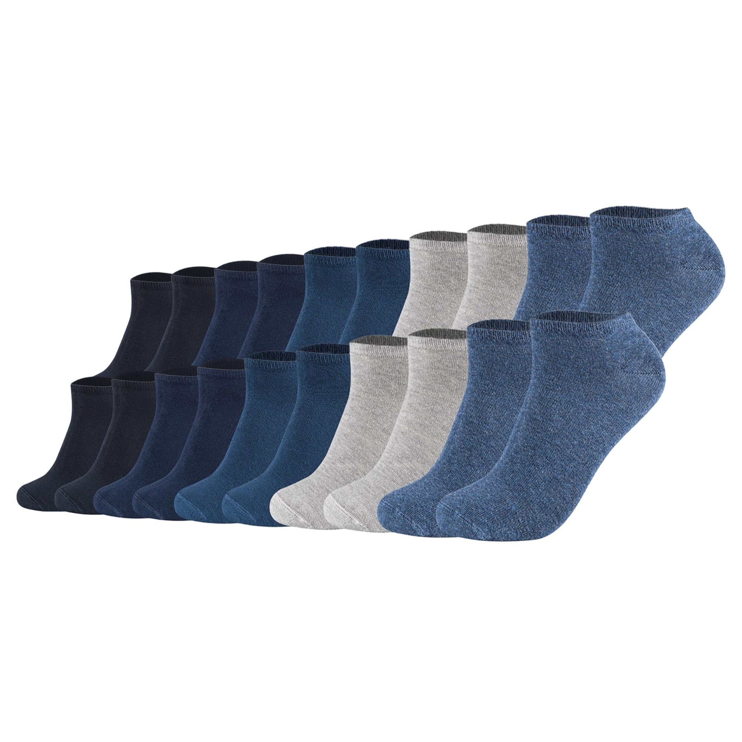 Calzino di s.Oliver in blu: frontale