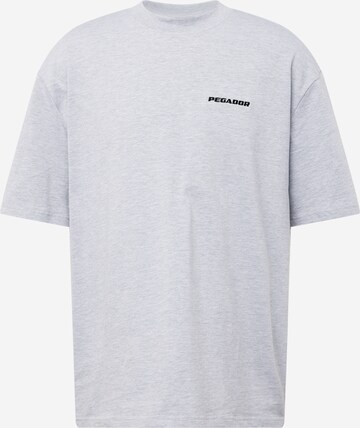 T-Shirt Pegador en gris : devant