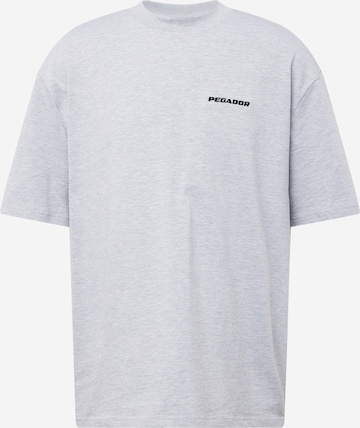 Pegador T-shirt i grå: framsida