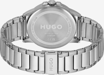 HUGO Analog Watch in Silver