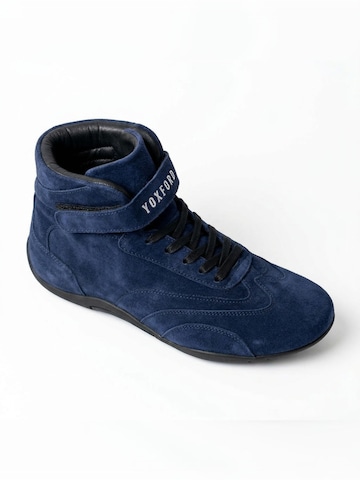 Yoxeone High-top trainers 'Pat' in Blue: front