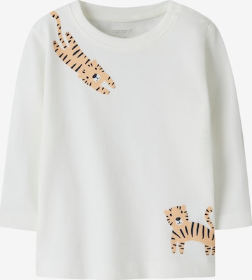 NAME IT Paita 'NBMVACION' värissä valkoinen: etupuoli