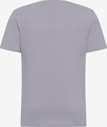 SOMWR Shirt 'Edge Tee' in Grey