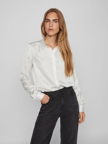 VILA Blouse in Wit: voorkant