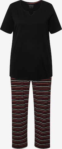 Ulla Popken Pajama in Black: front
