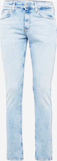 Calvin Klein Jeans Jeans in de kleur Blauw denim / Zwart / Wit, Productweergave