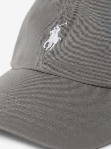 Polo Ralph Lauren Шапка с козирка в сиво