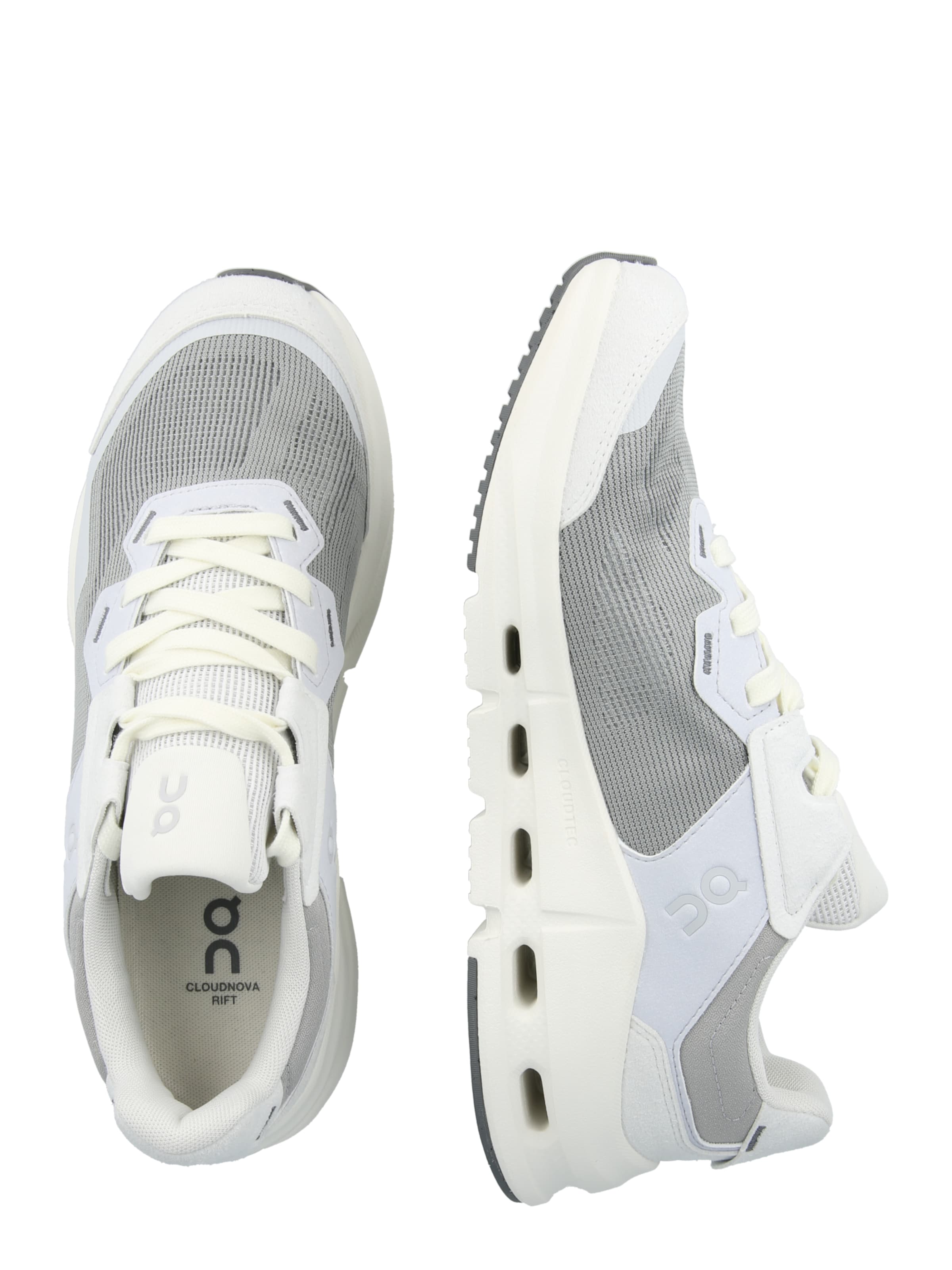 On - Zapatillas deportivas bajas 'Cloudnova Rift' en gris