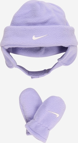 Nike Sportswear - Gorros em roxo: frente