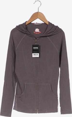 Mandala Sweatshirt & Zip-Up Hoodie in S in Grey: front