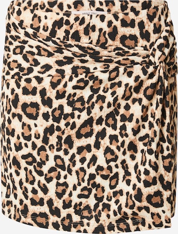 Jupe 'Jorina' ABOUT YOU en beige : devant