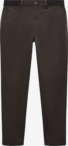 MANGO MAN Pants 'Prato' in Brown: front