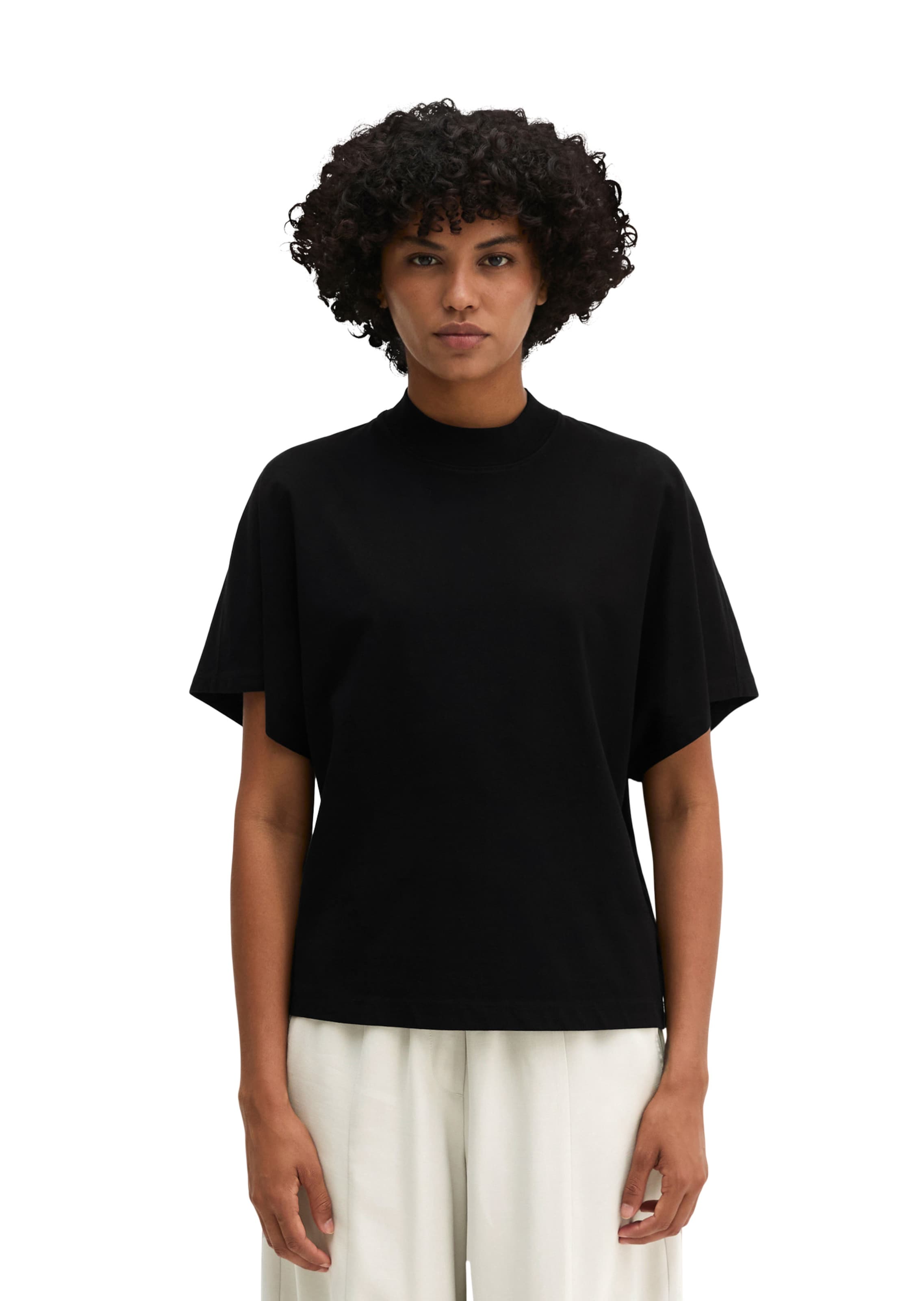 Marc O'Polo Shirt in Black: front