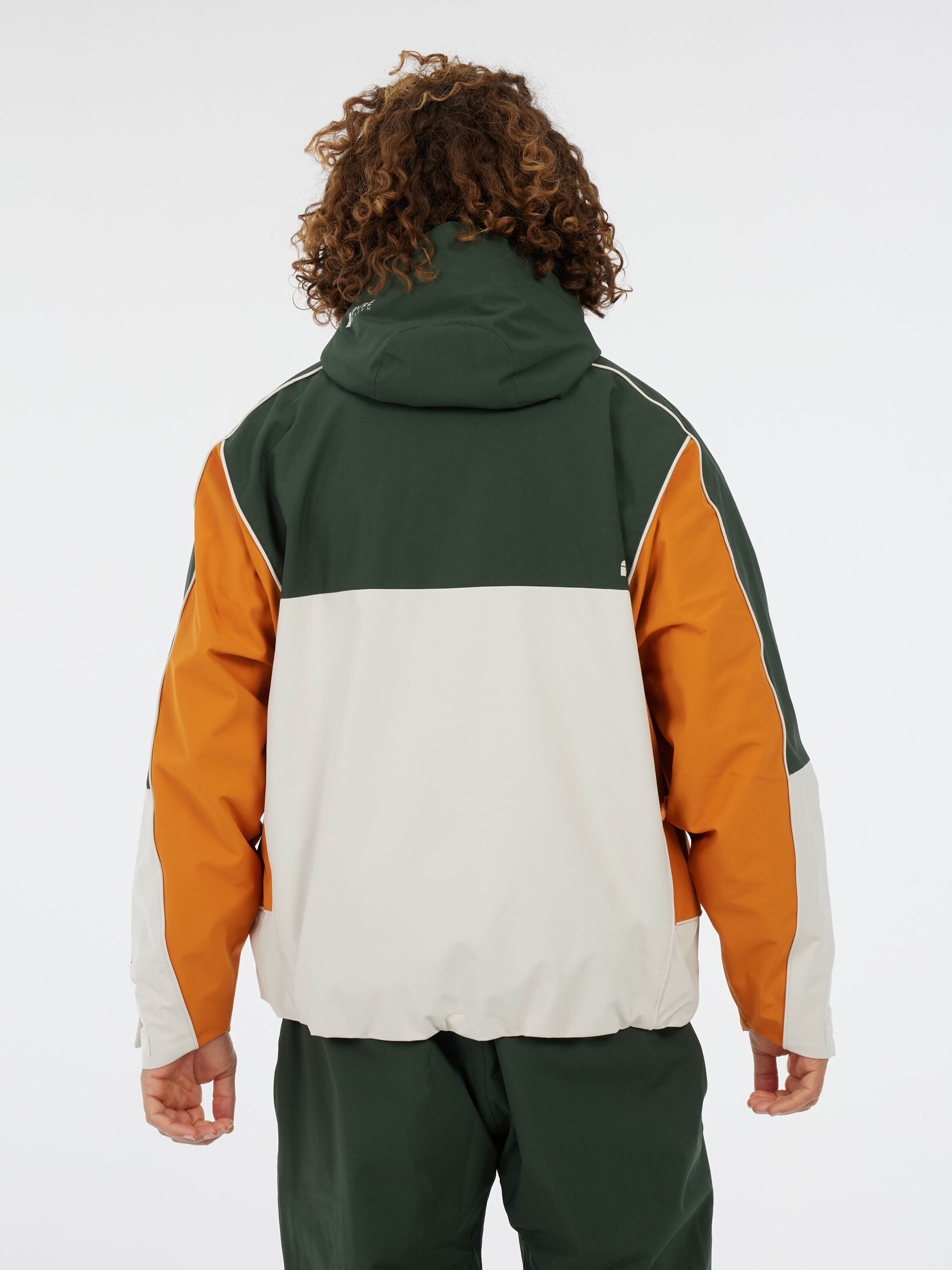 PROTEST Athletic Jacket 'PRTElgin' in Green