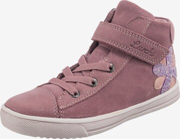 LURCHI Sneakers in Pink: front
