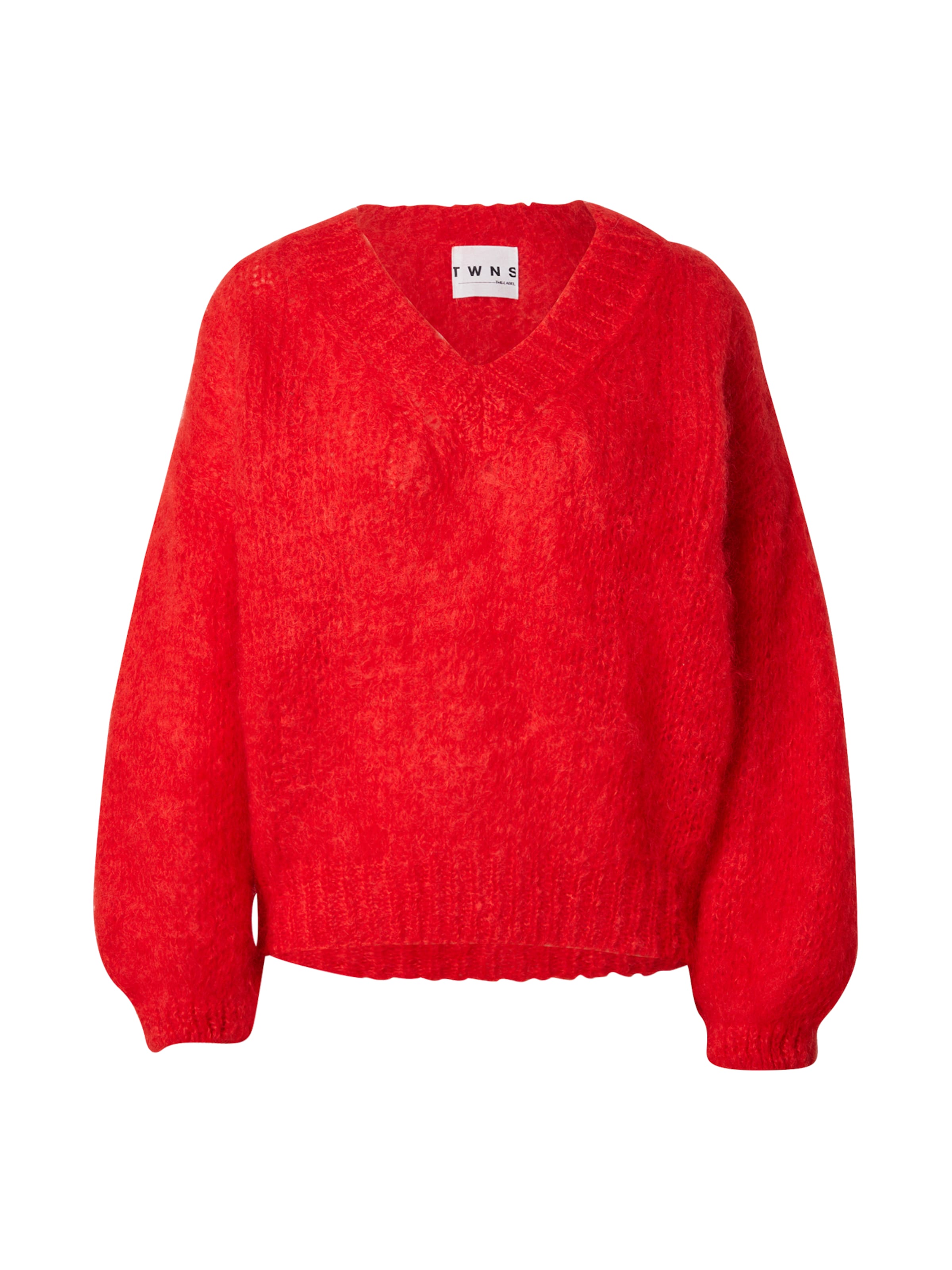 TWNS THE LABEL Sweater 'Engelwood' in Red: front