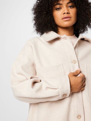 Cotton On Curve Jacke in Beige