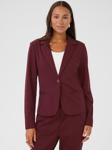 Kaffe Blazers 'KAjenny' in Rood: voorkant