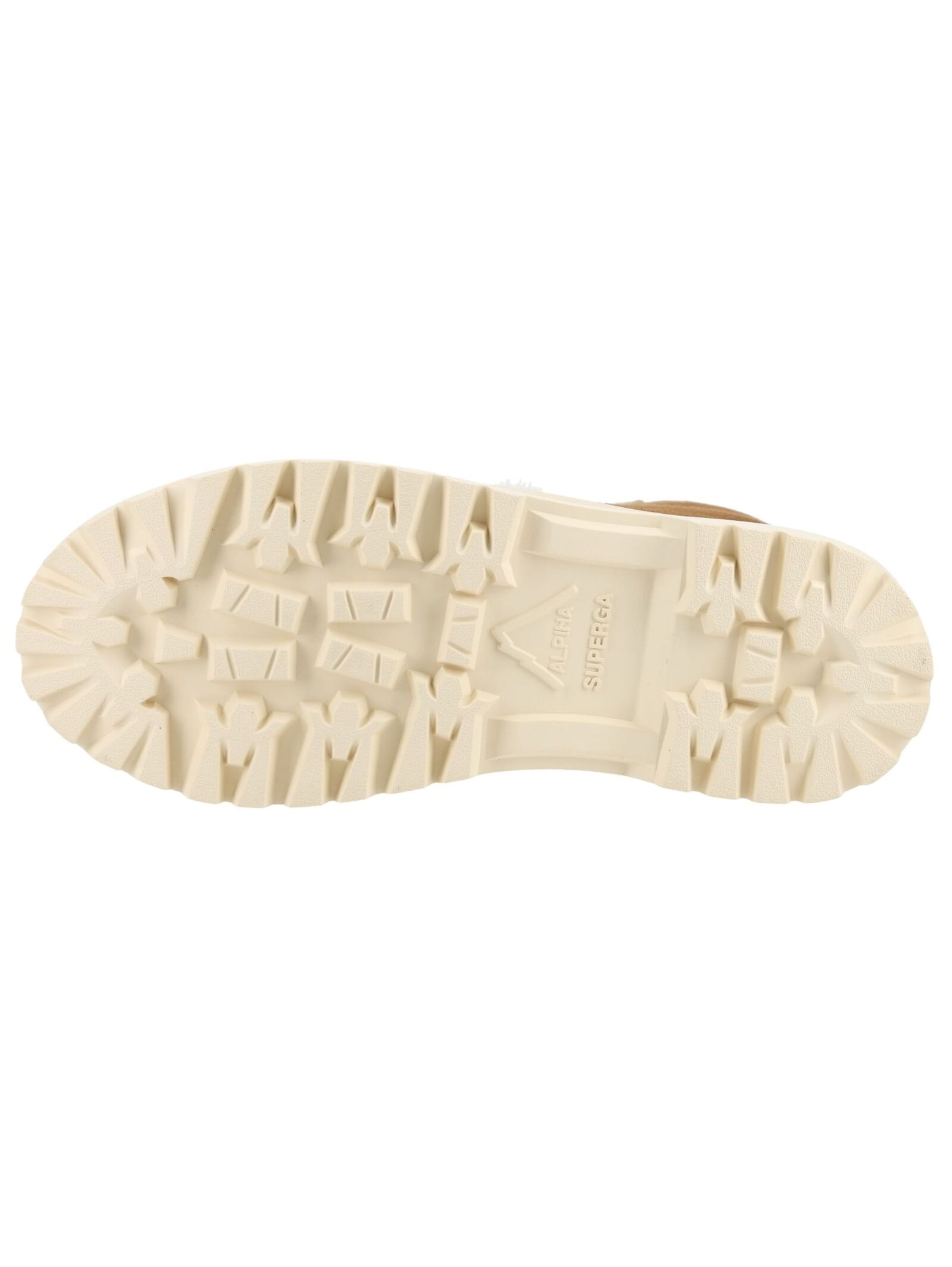 SUPERGA Stiefelette in Braun