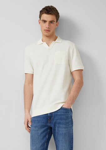 s.Oliver Shirt in Beige