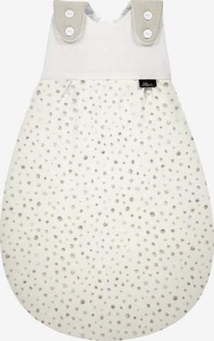 ALVI Schlafsack 'Schlafsack Baby-Mäxchen Außensack Baumwolle' in Beige: Vorderseite