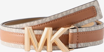 MICHAEL Michael Kors Belt in Brown: front