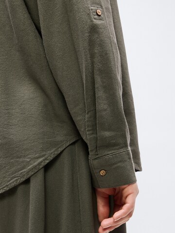 ONLY Carmakoma Blouse 'CARGOA' in Green