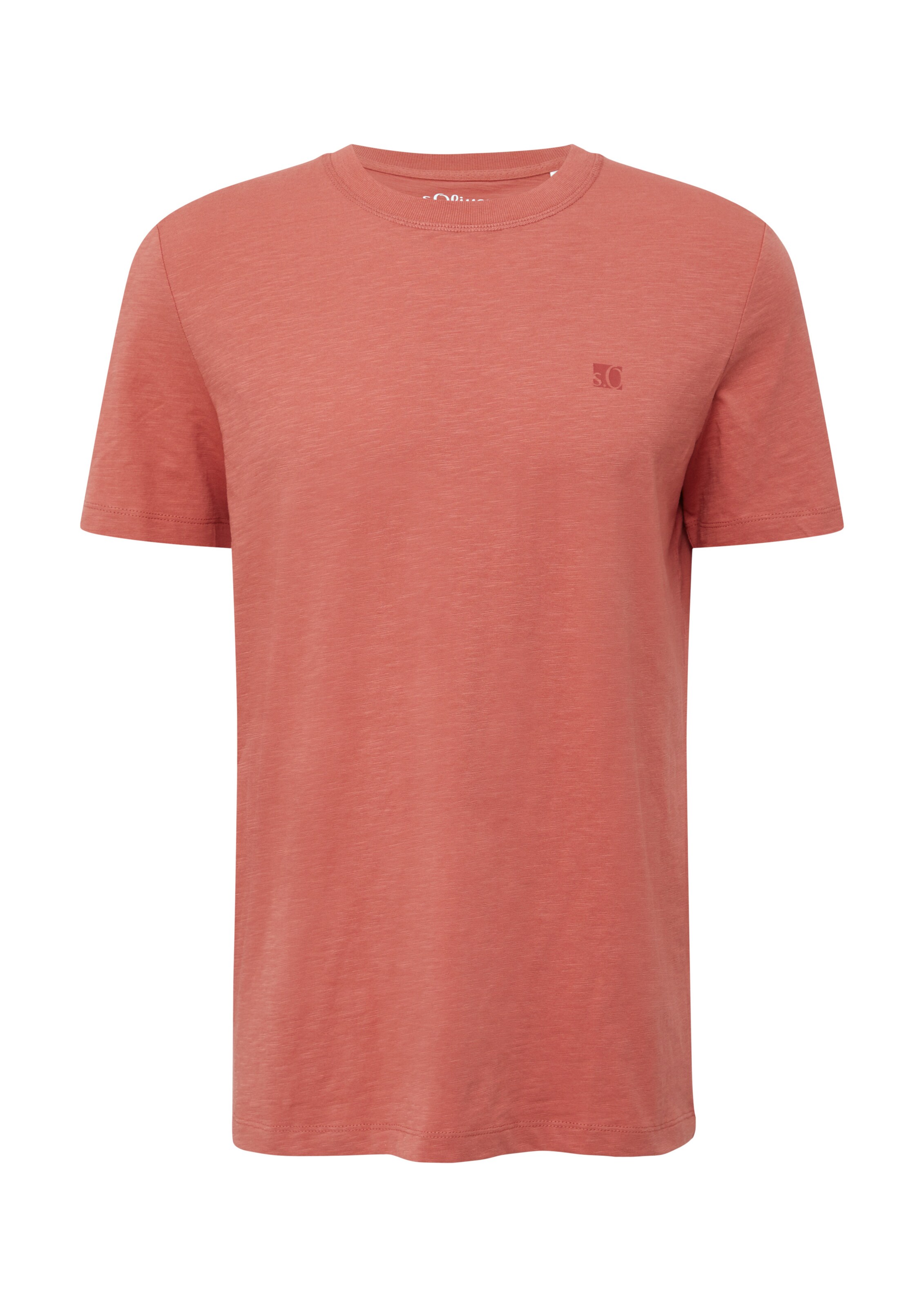 s.Oliver Shirt in Rood: voorkant