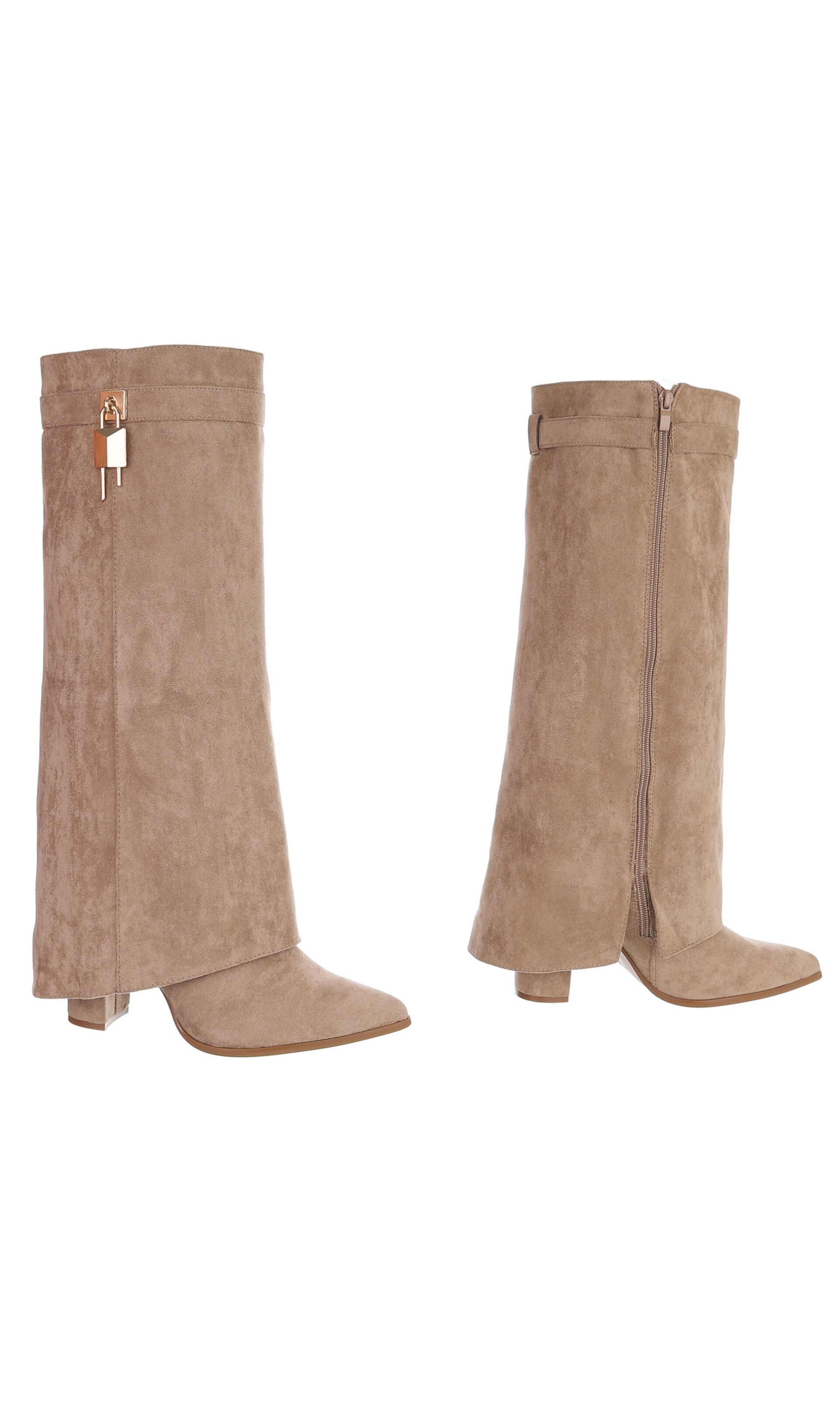 Ital-Design Stiefel in Braun