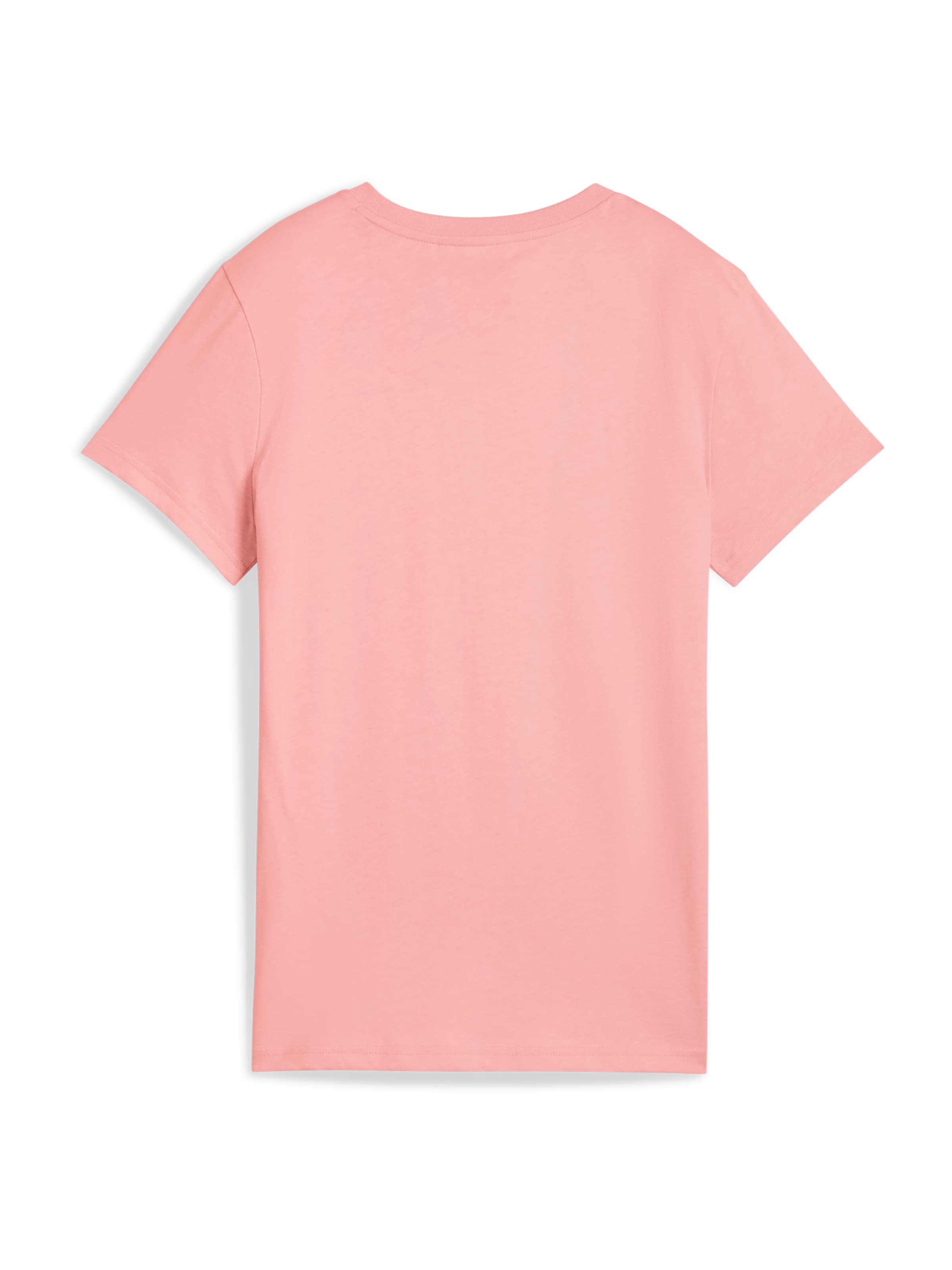 Tricou funcțional 'Ess No. 1' de la PUMA pe roz