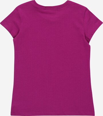 T-Shirt Calvin Klein Jeans en violet