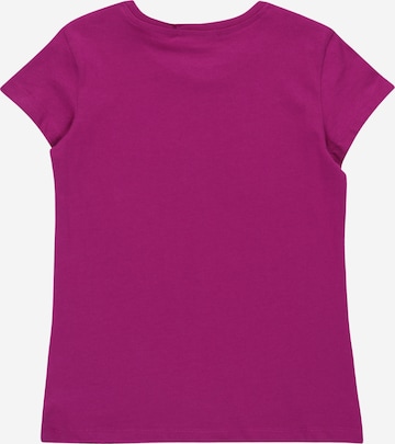 Calvin Klein Jeans Koszulka w kolorze fioletowy