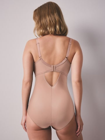 Next Shaping bodysuit in Beige