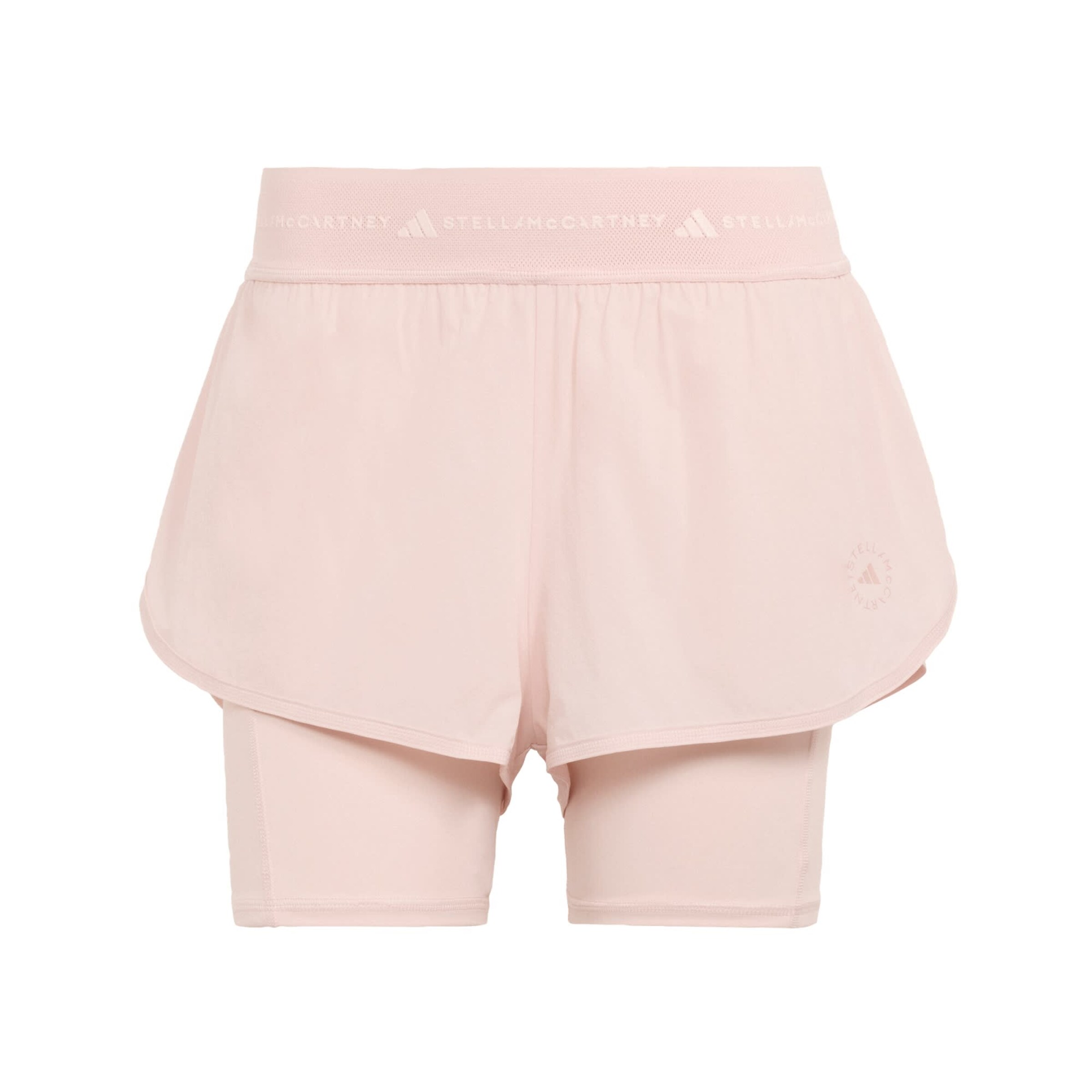 ADIDAS BY STELLA MCCARTNEY Sportbroek in Roze: voorkant