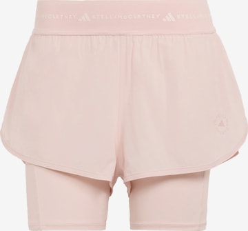 ADIDAS BY STELLA MCCARTNEY Sportbroek in Roze: voorkant