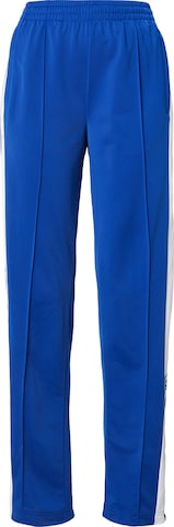ADIDAS ORIGINALS Широка кройка Панталон 'ADIBREAK' в синьо: отпред