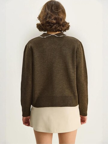 Pullover di Bianco Lucci in marrone