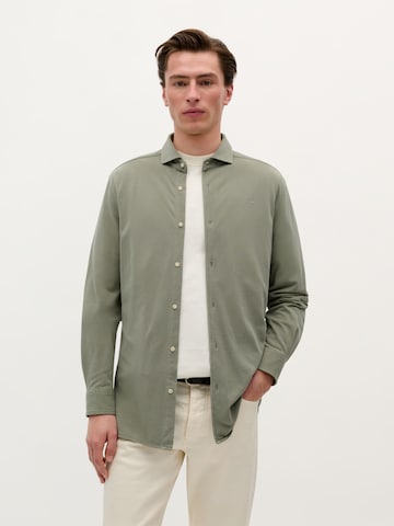 Scalpers New Honeycomb Se Shirt ' ' in Grün